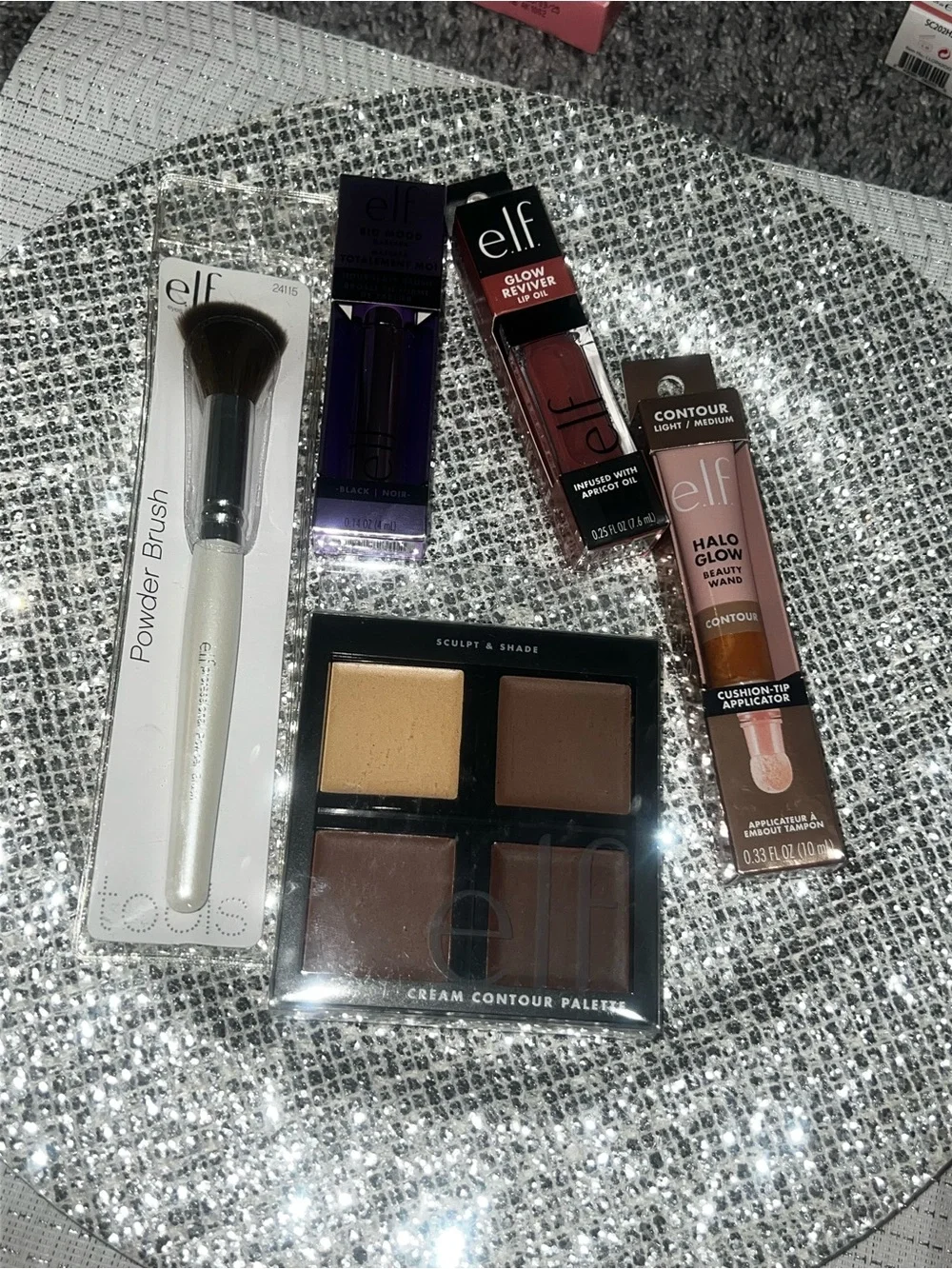 ✨ e.l.f. Cosmetics 5-Piece Makeup Bundle – Brand New ✨